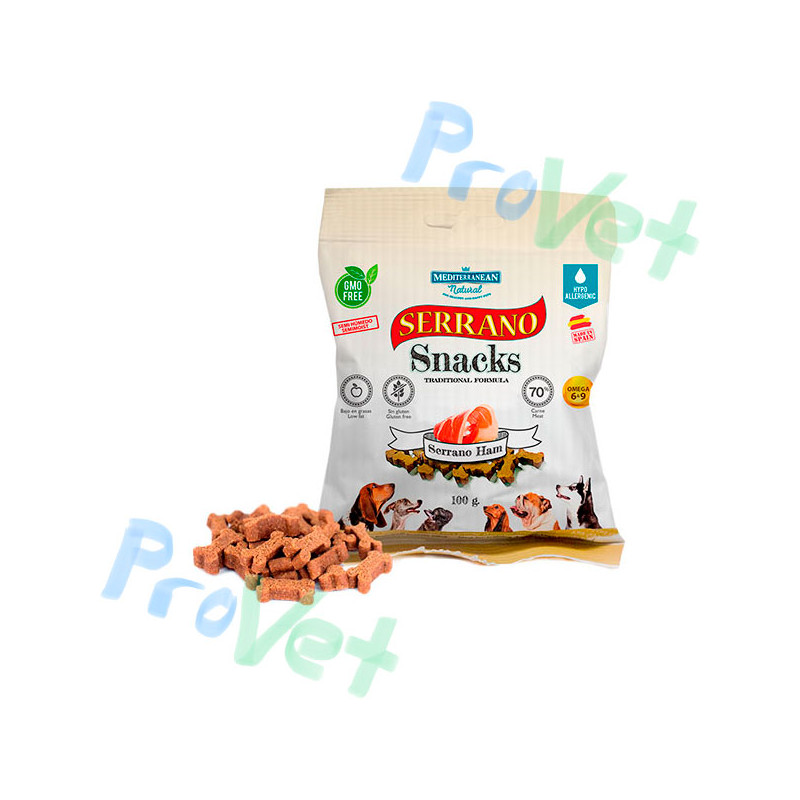 SERRANO SNACK Presunto 25x100G