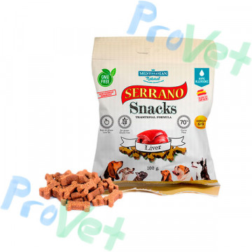 SERRANO SNACK Hígado 25x85gr