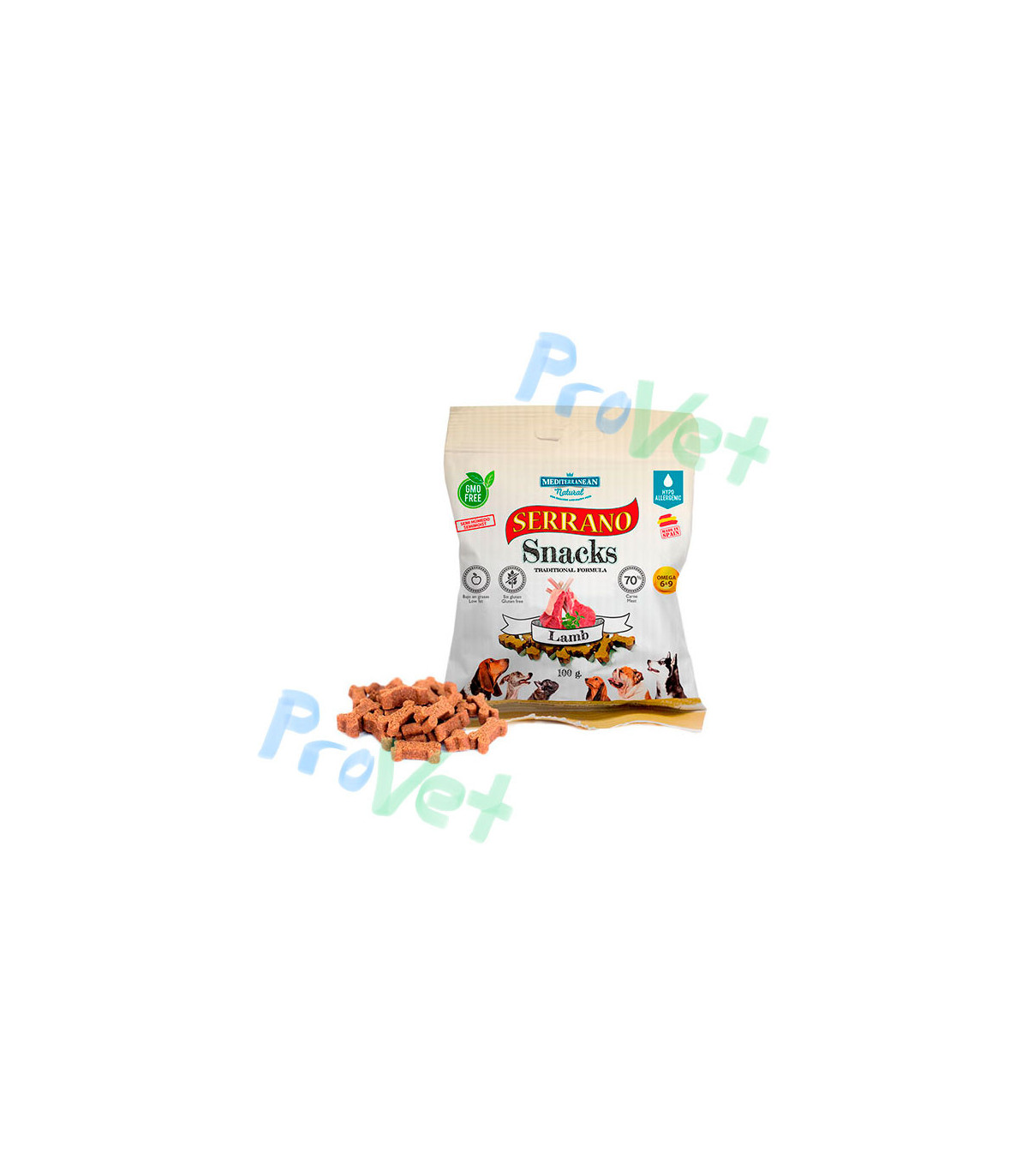 SERRANO SNACK Cordero 25x85gr