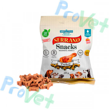 SERRANO SNACK Turquia 25x100G