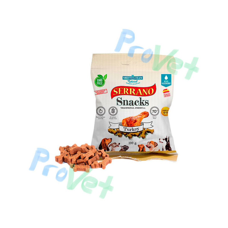 SERRANO SNACK Pavo 25x85gr