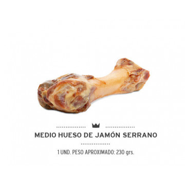 MEDIO HUESO Jamón Serrano 12x230gr