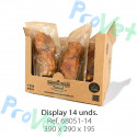 Hambúrguer Presunto Serrano 14 Sacos (2x550gr)