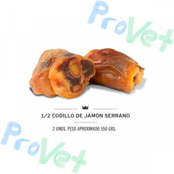 MEDIO CODILLO Jamón Serrano 14 Bolsas de (2x550gr)