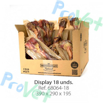 BONE Presunto Serrano 18 sacos de 370G