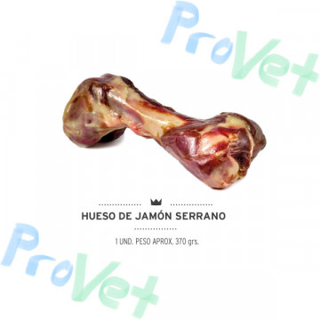 HUESO Jamón Serrano 18 bolsas de 370G