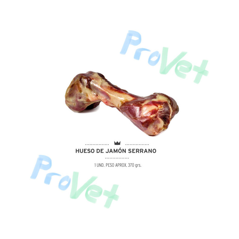 HUESO Jamón Serrano 18 bolsas de 370G