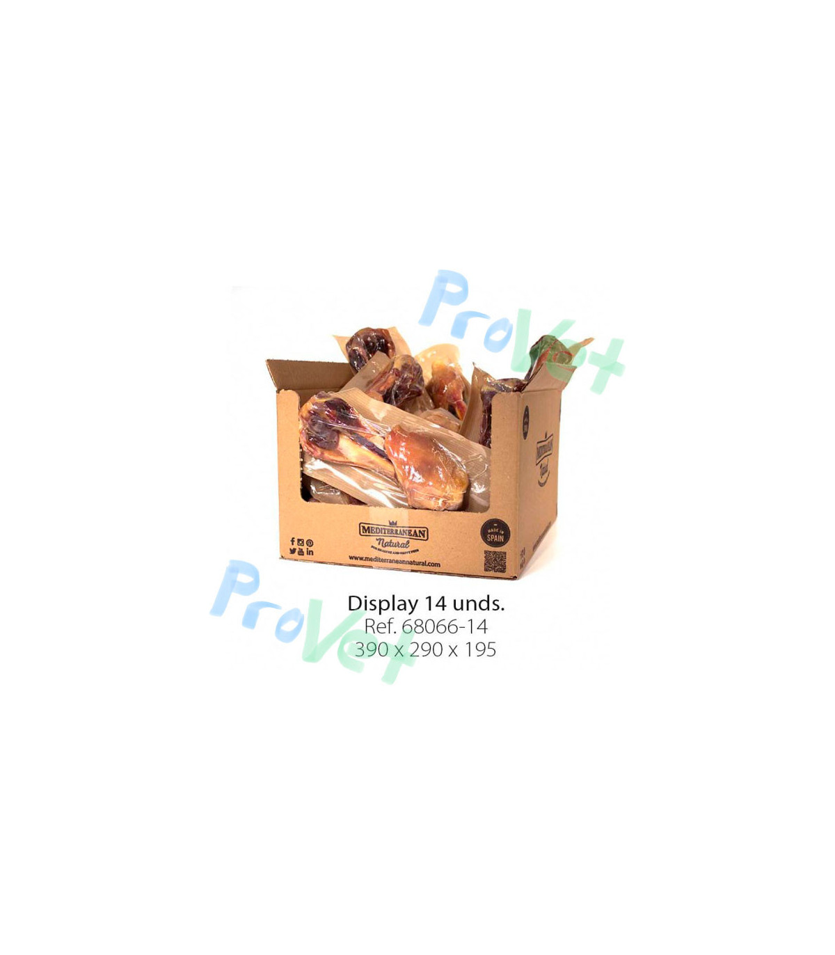 Presunto Serrano KNOCK 14 Sacos de 550gr