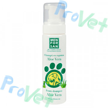 CHAMPU ESPUMA ALOE VERA (Perros) 200ml