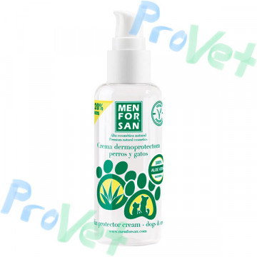 CREME PROTETOR DE PELE DE CÃES E GATOS ALOE VERA 50ml