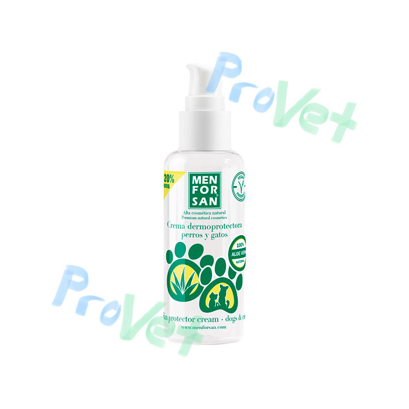 CREME PROTETOR DE PELE DE CÃES E GATOS ALOE VERA 50ml