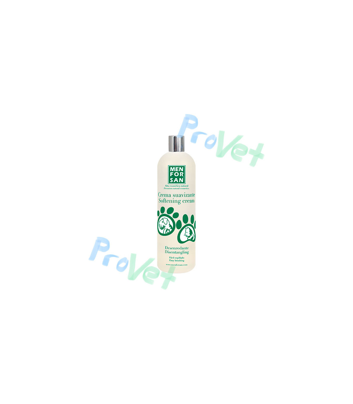 CREMA SUAVIZANTE DESENREDANTE PERRO Y GATO 300ml