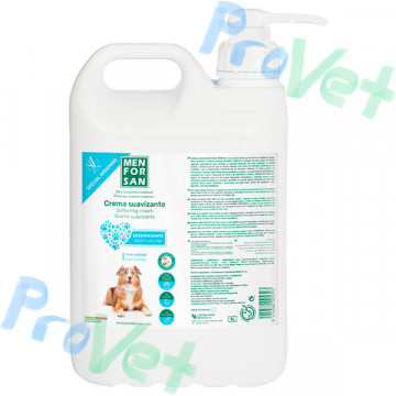 CREMA SUAVIZANTE DESENREDANTE PERRO 5L