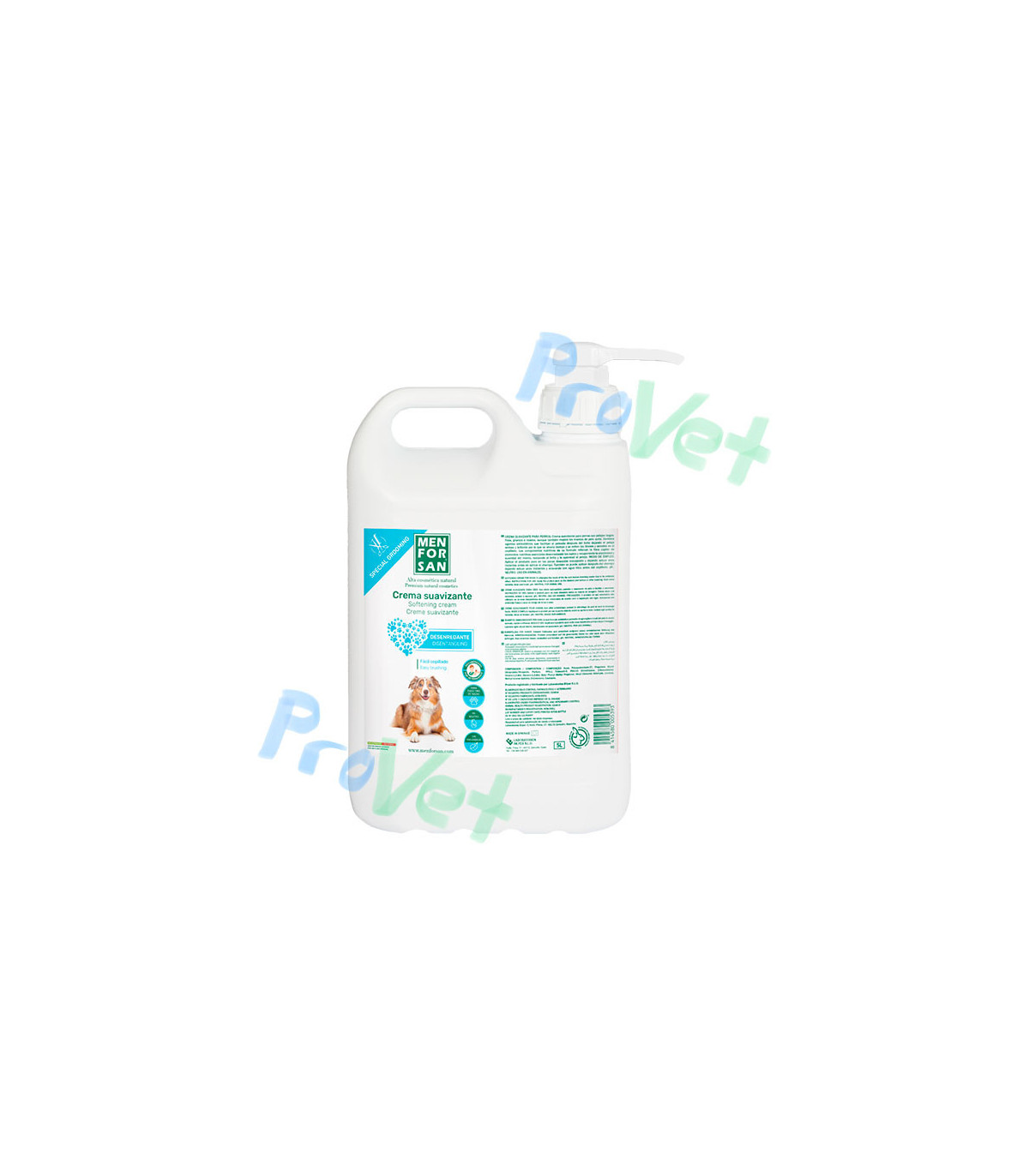 CREME DESEMBARACELIZANTE CÃO 5L