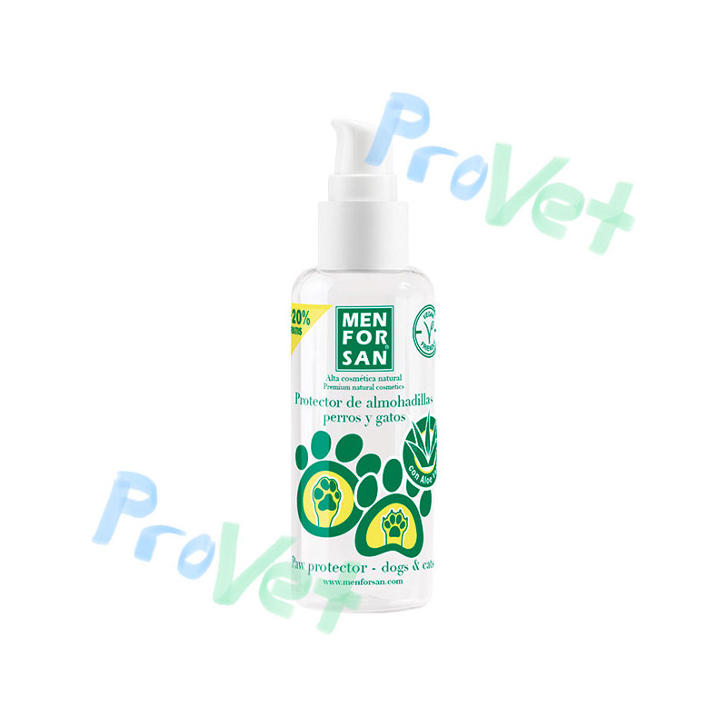 Gel protector de almohadillas para perros y gatos 60ml