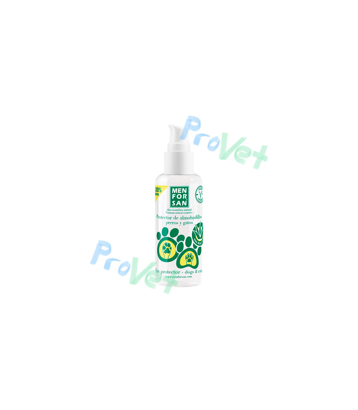 Almofada protectora gel para cães e gatos 60ml