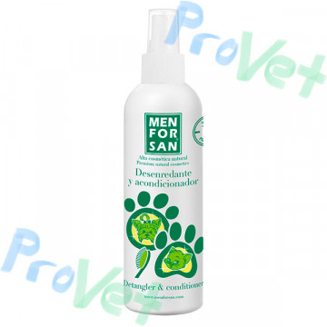 DESENREDANTE ACONDICIONADOR (Perros y Gatos) 125ml