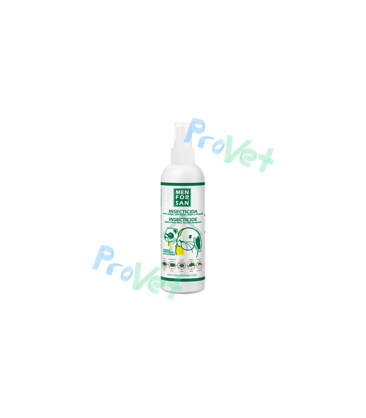 INSECTICIDA ROEDORES Y HURONES 125ml