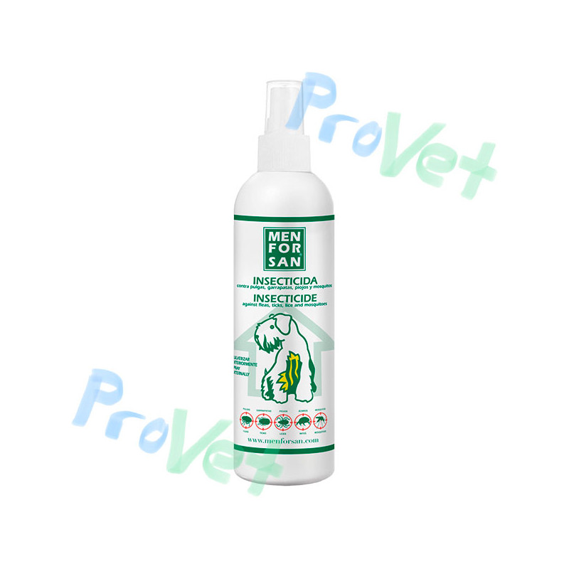 INSECTICIDA PERROS 250ml