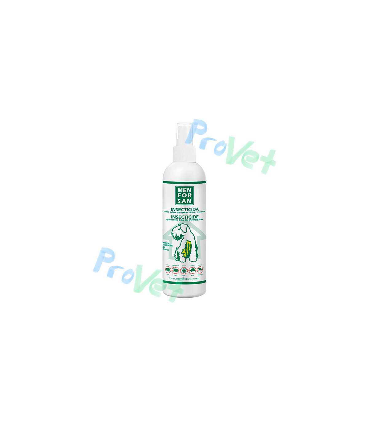 INSECTICIDA PERROS 250ml