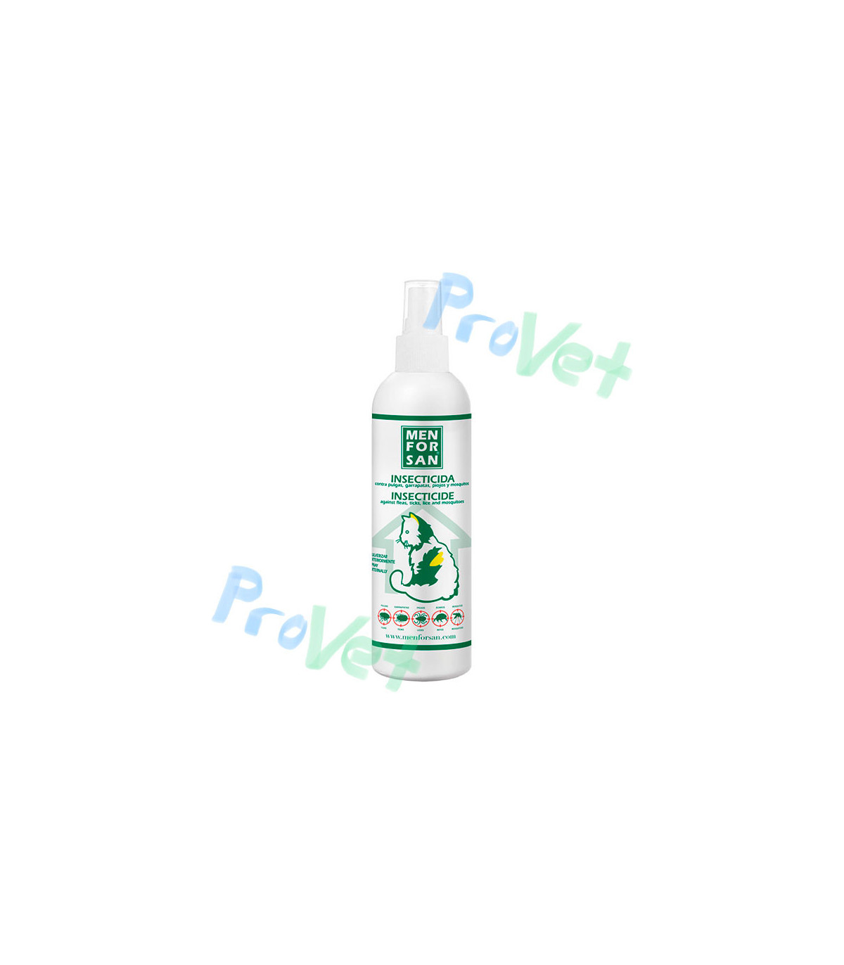 INSECTICIDA GATOS 250ml