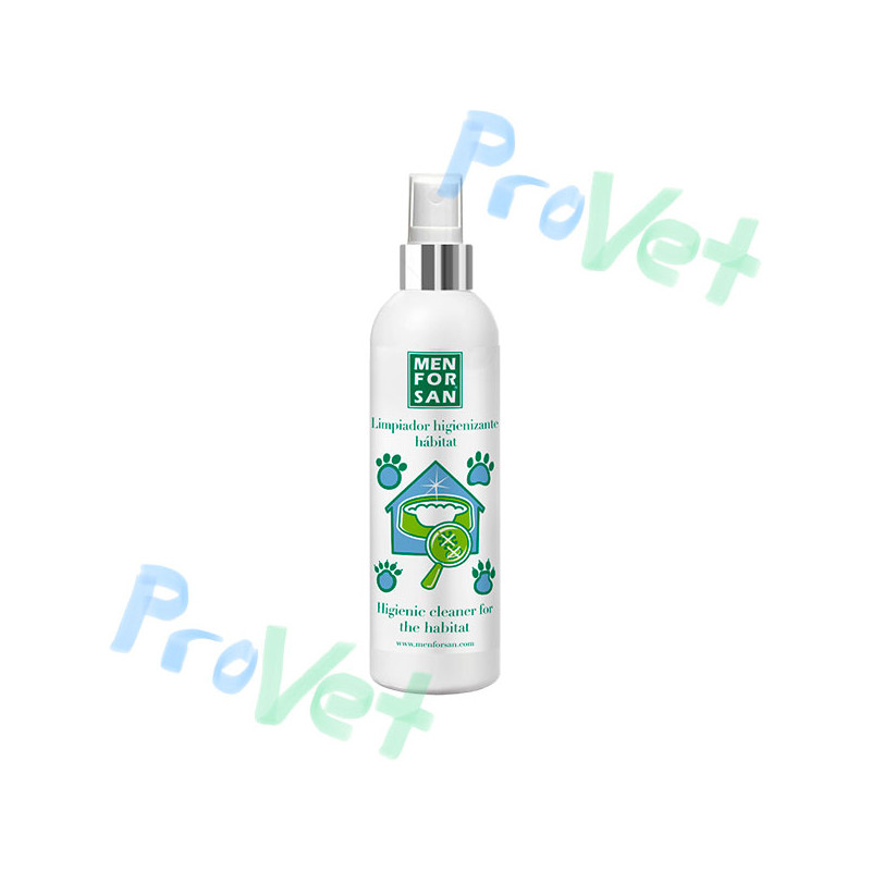 Limpador Sanitizante Pet Habitat 250ml