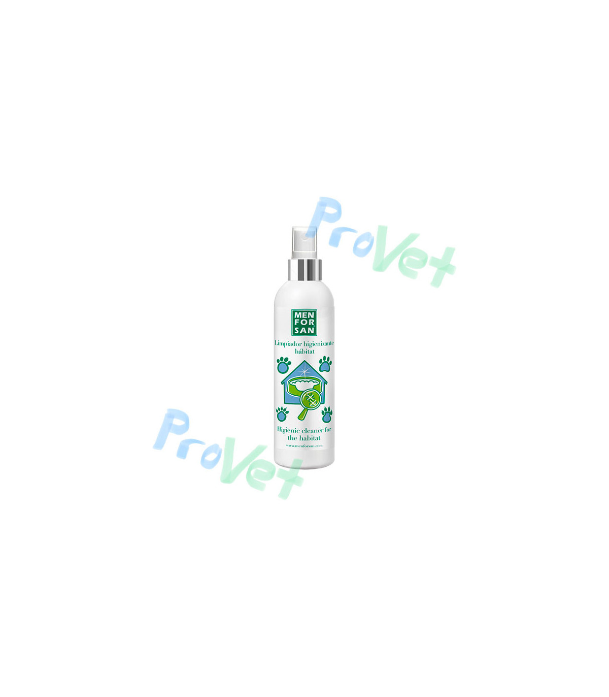 Limpador Sanitizante Pet Habitat 250ml