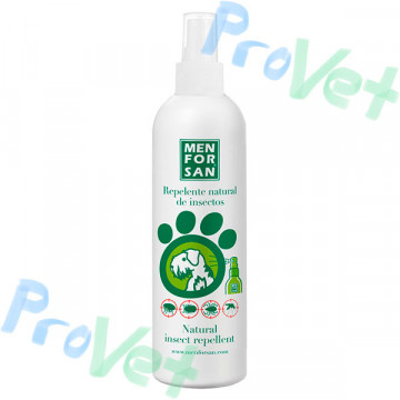 REPELENTE NATURAL INSECTOS CITRONELA 250ml (Perro)