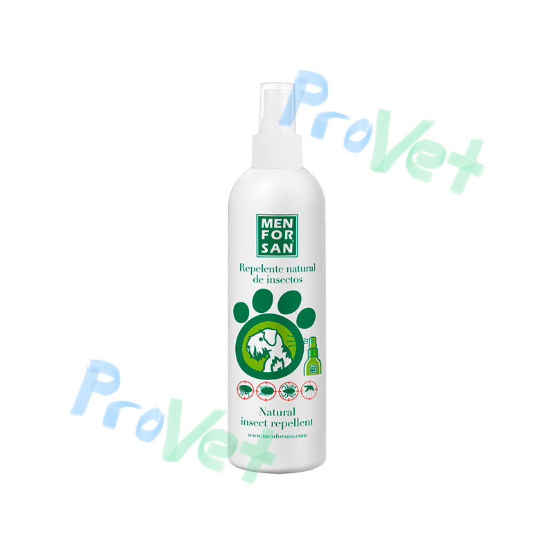 REPELENTE NATURAL INSECTOS CITRONELA 250ml (Perro)