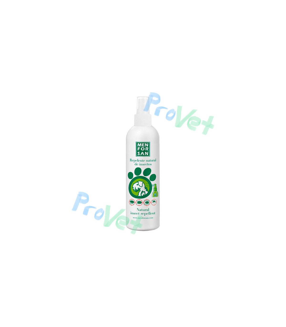 REPELENTE DE INSETOS NATURAL CITRONELA 250ml (Cão)