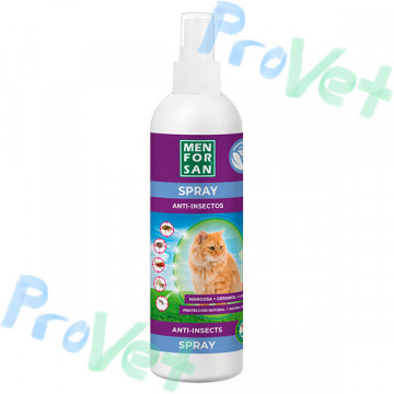 SPRAY ANTIINSECTOS MARGOSA (Gatos) 250ml