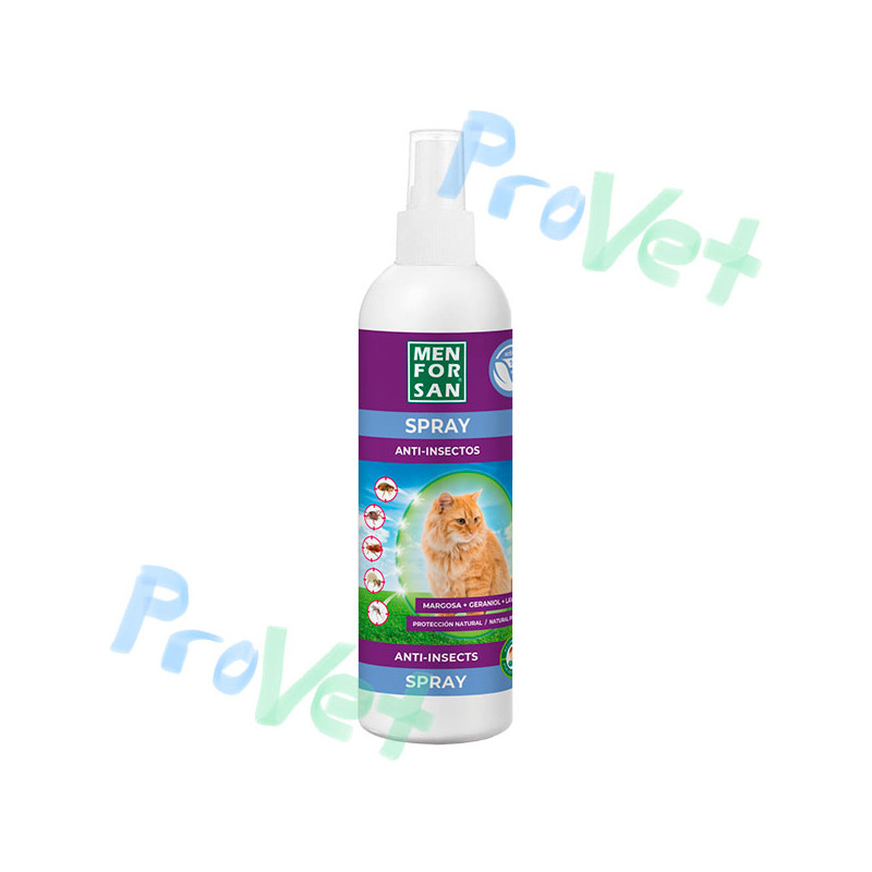 MARGOSA SPRAY ANTI-INSETOS (Gatos) 250ml