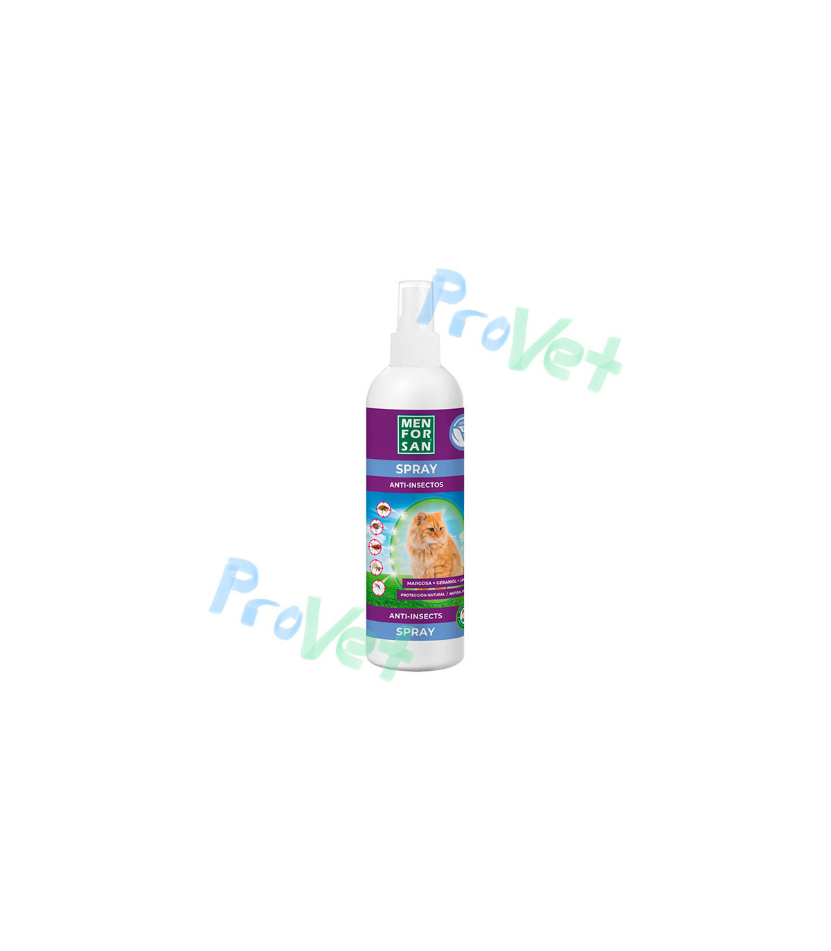SPRAY ANTIINSECTOS MARGOSA (Gatos) 250ml