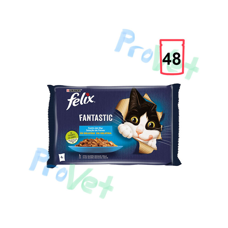 FELIX FANTASTIC Festin del Mar 12(4x85g)