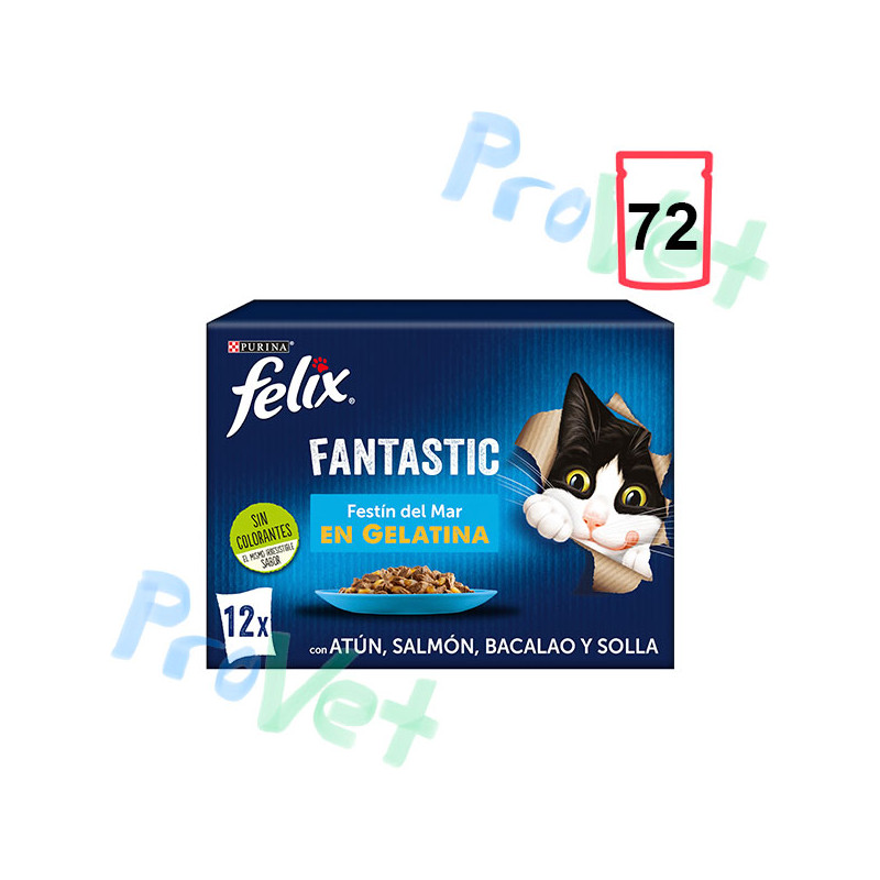 FELIX FANTASTIC Festin del Mar 6x(12x85g)