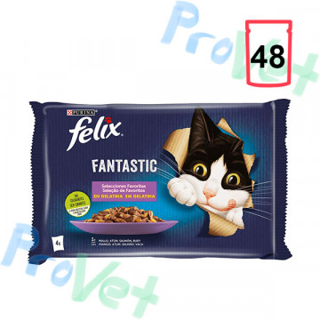 FELIX FANTASTIC Selección Favoritas 12(4x85g)