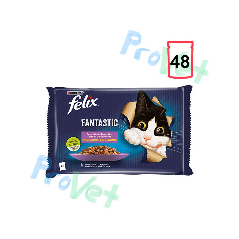 FELIX FANTASTIC Seleções favoritas 12 (4x85g)