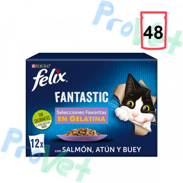 FELIX FANTASTIC Seleções Favoritas 6x(12x85g)