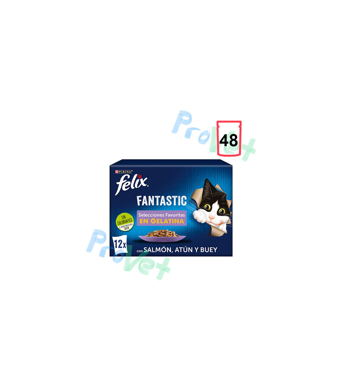 FELIX FANTASTIC Seleções Favoritas 6x(12x85g)