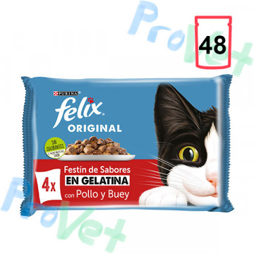 FELIX Seleção de Carnes 12x(4x85g)