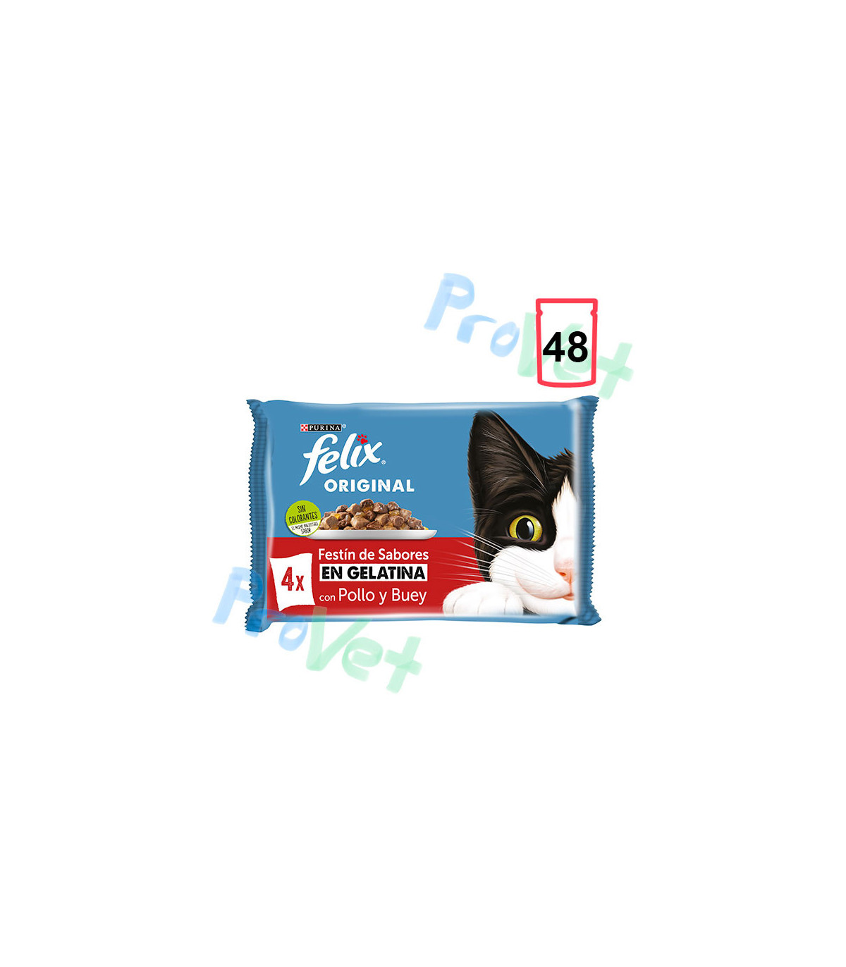 FELIX Seleção de Carnes 12x(4x85g)