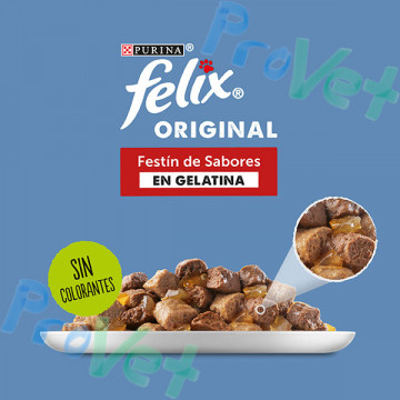 FELIX Seleção de Carnes 12x(4x85g)