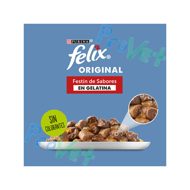 FELIX Seleção de Carnes 12x(4x85g)