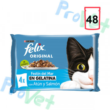 FELIX Fish Selection 12x (4x85g)