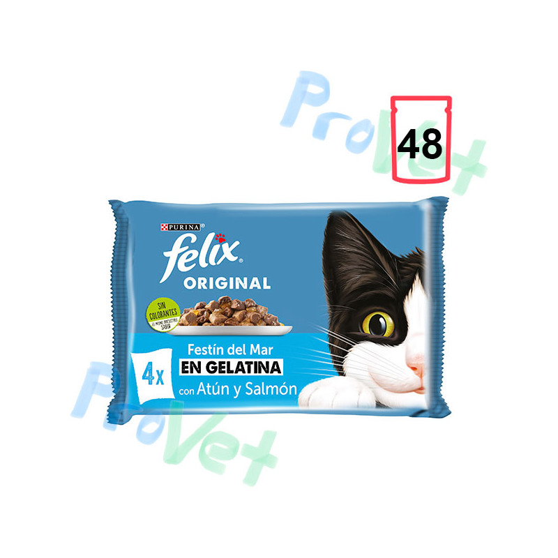 FELIX Selección de Pescados 12x(4x85g)