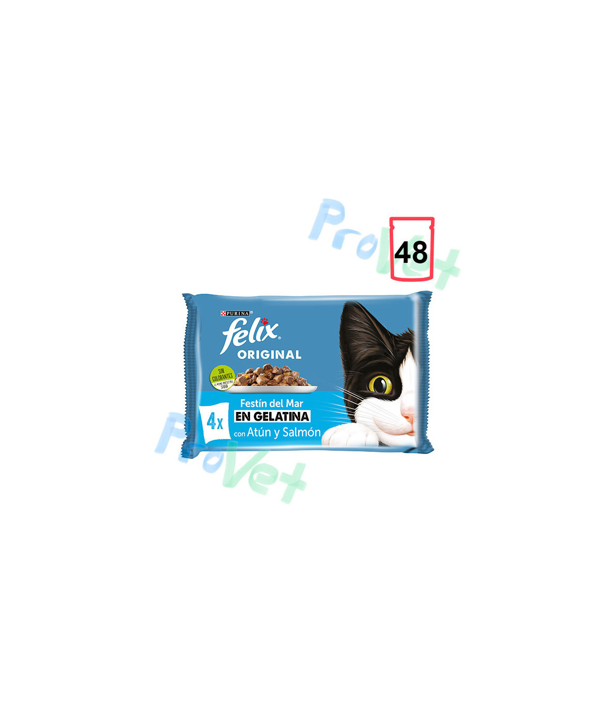 FELIX Fish Selection 12x (4x85g)