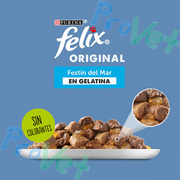 FELIX Selección de Pescados 12x(4x85g)