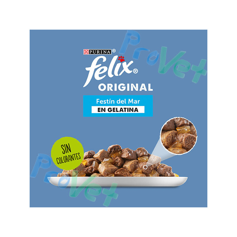 FELIX Fish Selection 12x (4x85g)