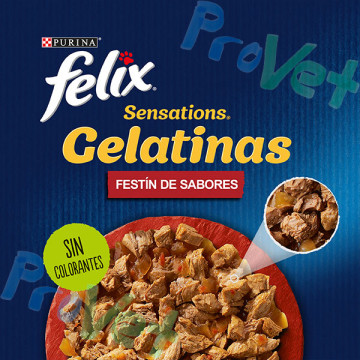 FELIX Sensations Carne e Frango 12x(4x85g)