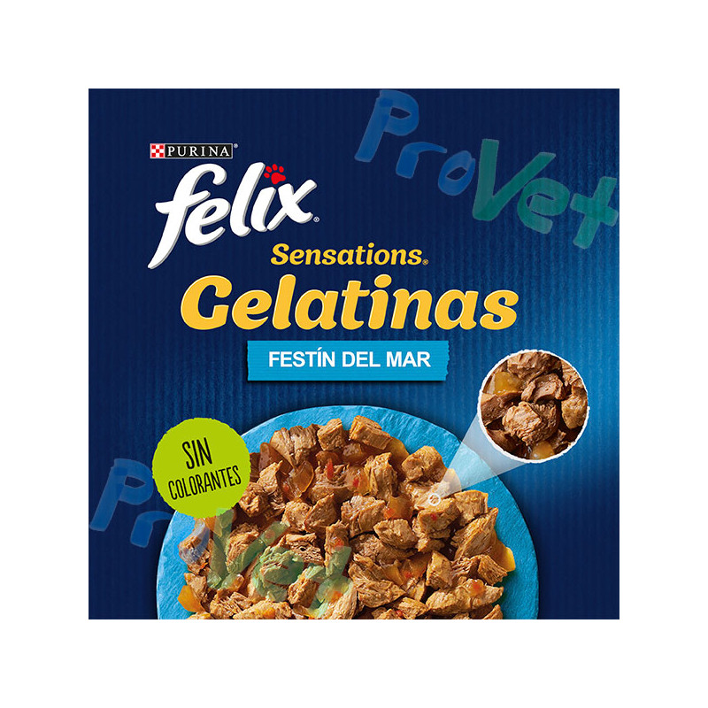 FELIX Sensations Peixe 6x(12x85g)